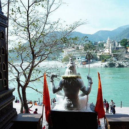 Vedic Dham Ganga Hotel Rishikesh Bagian luar foto