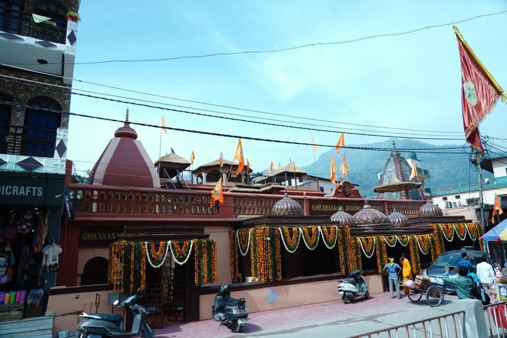 Vedic Dham Ganga Hotel Rishikesh Bagian luar foto