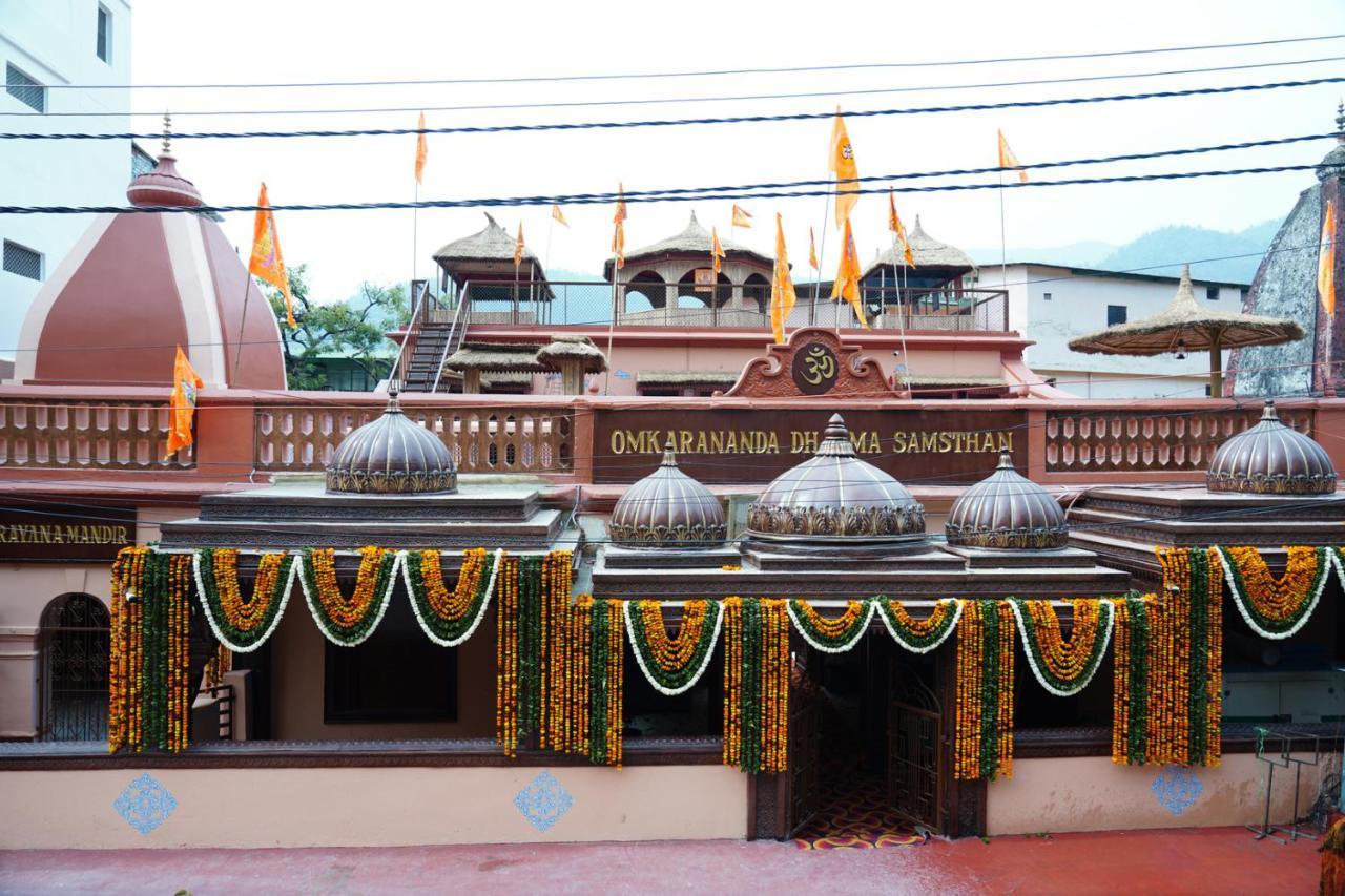 Vedic Dham Ganga Hotel Rishikesh Bagian luar foto